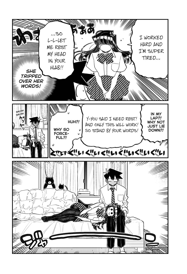 Komi Can’t Communicate, Chapter 432 image 17